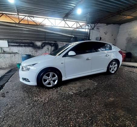 CHEVROLET CRUZE 1.8 LTZ SPORT6 16V FLEX 4P AUTOMÁTICO